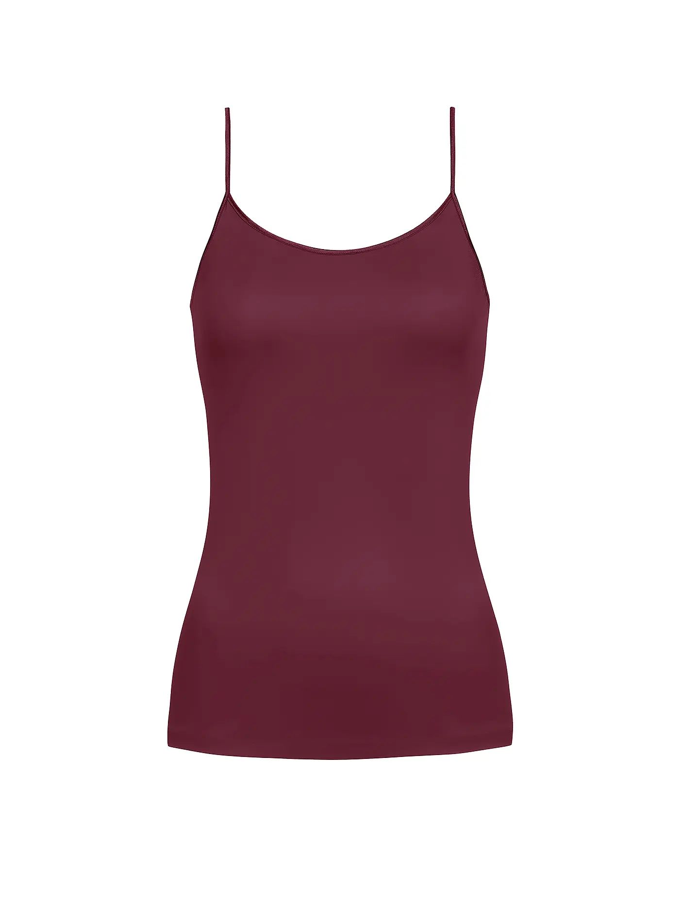 MEY | Top - Unterhemd EMOTION cream tan | beere
